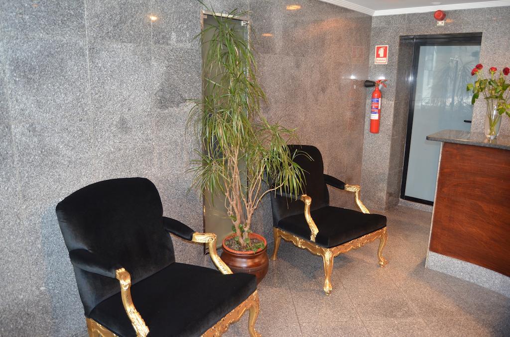 Hotel Residencia Filipe Guarda Exterior foto